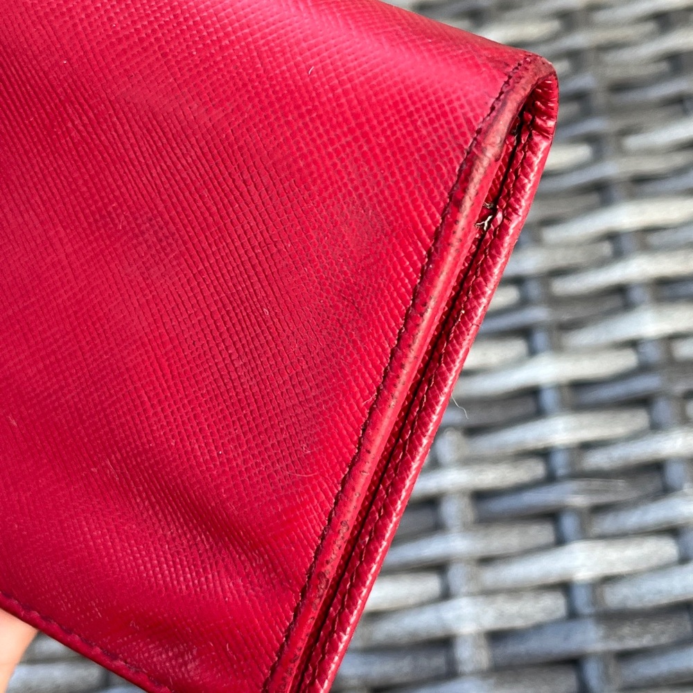 Prada Saffiano Leather Wallet - Picture 7 of 14